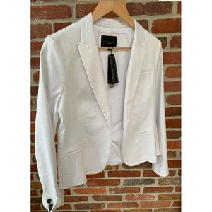 Banana Republic - Classic Fit Blazer - NWT - Linen blend - Never Worn - Size 8P